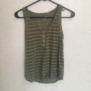 Green Tank Top